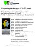 Nasjonalparkdager 13.-23.juni