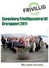 Sarpsborg Frivilligsentral KF Årsrapport 2011