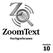 ZoomText. Hurtigreferanse. version