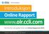 www.olr.ccli.com Introduksjon Online Rapport Din trinn for trinn-guide til den nye Online Rapporten (OLR) Online Rapport