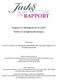 RAPPORT. Rapport fra Idédugnad 18.11.2010: Retten til rettighetsinformasjon