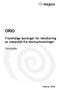 ORIO Framtidige løsninger for håndtering av matavfall fra storhusholdninger