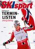 www.skisport.no Utdrag av termin- listen 2013/2014