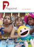 Pedrito arrangerer sommerleir for barn i Venezuela