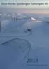Store Styre Norske Spitsbergen Kulkompani AS. [Skriv inn tittel] Årsberetning og regnskap