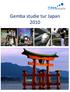 Gemba studie tur Japan 2010