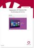 Oppgradere HP ElitePad 900 fra Windows 8.0 til 8.1