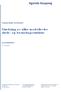 Agenda Kaupang. Utredning av ulike modeller for skole- og barnehagestruktur. Kongsvinger kommune SLUTTRAPPORT. 13. mai 2010