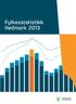 Fylkesstatistikk Hedmark 2013