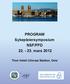 PROGRAM Sykepleiersymposium NSF/FFD 22. - 23. mars 2012