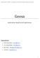 Geosa. Geolocation based social application. Project report in INF5261 - Development of mobile information systems and services.