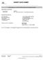 SAFETY DATA SHEET. 1. Identifikasjon av stoffet/stoffblandingen og selskapet/foretaket. DMT - dguanosine (dmf) ß - Cyanoethylphosphoramidite