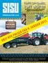 Tøffe oppgaver, tøft utstyr! sisu produkter er en ledende leverandør av robuste traktorredskaper i Norge