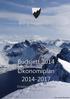 Budsjett 2014 Økonomiplan 2014-2017