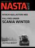 kundemagasin fra Nasta _ APRIL_ 2013 HITACHI HJULLASTERE MED FULL FRES UNDER SCANIA WINTER NASTA KÅRET TIL ÅRETS VESTFOLD BEDRIFT