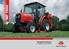 MF 1500. Kompakt-traktorer 7 modeller fra 19,5 til 46 hk