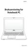 NW6951. Bruksanvisning for Notebook PC