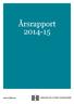 www.hsh.no Årsrapport 2014-15