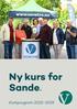Ny kurs for Sande. Kortprogram 2015-2019