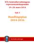 Handlingsplan 2014-2016