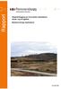 skytebaner Bodø kommune Rapport Støykartlegging av Forsvarets skyte- og øvingsfelt Bestemorenga skytebaner 30.09.2004 Side 1