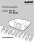 Multimedia-projektor PLV-Z5 PLV-Z5BK MODELL. Brukerhåndbok