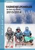 Varmehjelpemidler for barn og voksne 2013/2014
