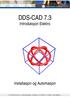 DDS-CAD 7.3 Introduksjon Elektro