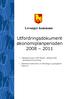 Utfordringsdokument økonomiplanperioden 2008 2011