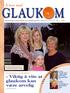 GLAUK. Å leve med. Tre generasjoner, to med glaukom: - Viktig å vite at glaukom kan være arvelig