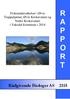 Fiskeundersøkelser i Øvre Trappetjørnet, Øvre Krokavatnet og Nedre Krokavatnet i Vaksdal kommune i 2014 R A P P O R T. Rådgivende Biologer AS 2115