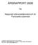 ÅRSRAPPORT 2008. fra. Nasjonalt referanselaboratorium for Francisella tularensis