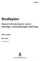 dmmh.no Studieplan Nasjonal lederutdanning for styrere i barnehager - Styrerutdanningen i Midt-Norge 30 stp, deltid 2015-2016 Sist endret 26.08.