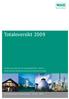 Totaloversikt 2009. Pumper og systemer for bygningsteknikk, industri og kommunal vannforsyning og bortledning av avløp