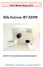 ALFA Radon Norge A/S Alfa Extrem HV 220M