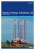 Pareto Energy Solutions AS. 2010 Kvartal 3