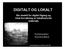 DIGITALT OG LOKALT. Ein modell for digital tilgang og lokal forvaltning av lokalhistorisk materiale. Kommunane i Sunnhordland
