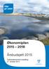 Økonomiplan 2015-2018. Årsbudsjett 2015