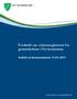 Forskrift om ordensreglement for grunnskolene i Fet kommune Vedtatt av kommunestyret 13.04.2015