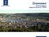 Drammen Eiendom KF. Drammen 66.000 innbyggere Regionhovedstad for 150.000