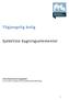 Tilgjengelig bolig. Sjekkliste bygningselementer. 2012 Direktoratet for byggkvalitet Les mer på www.dibk.no/no/tema/universell- Utforming/