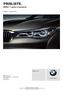 PRISLISTE. BMW 7-serie Limousine.