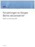 Forvaltningen av Norges Banks valutareserver. Rapport for første kvartal 2009