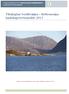 Tiltaksplan Nordkvaløya Rebbenesøya landskapsvernomra de 2013