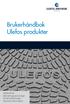 Brukerhåndbok Ulefos produkter