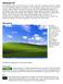 Windows XP. Skrivebord