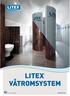 LITEX VÅTROMSYSTEM. Lik oss på Facebook. www.litex.no