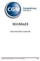 WinMed3. Release Notes Allmenn Høsten 2013. Release Notes Allmenn Høsten 2013 Versjon 3.108.3094.0 Side 1