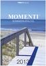 MOMENTI SOMMERKATALOG