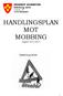 HANDLINGSPLAN MOT MOBBING Utgave 2013-2014